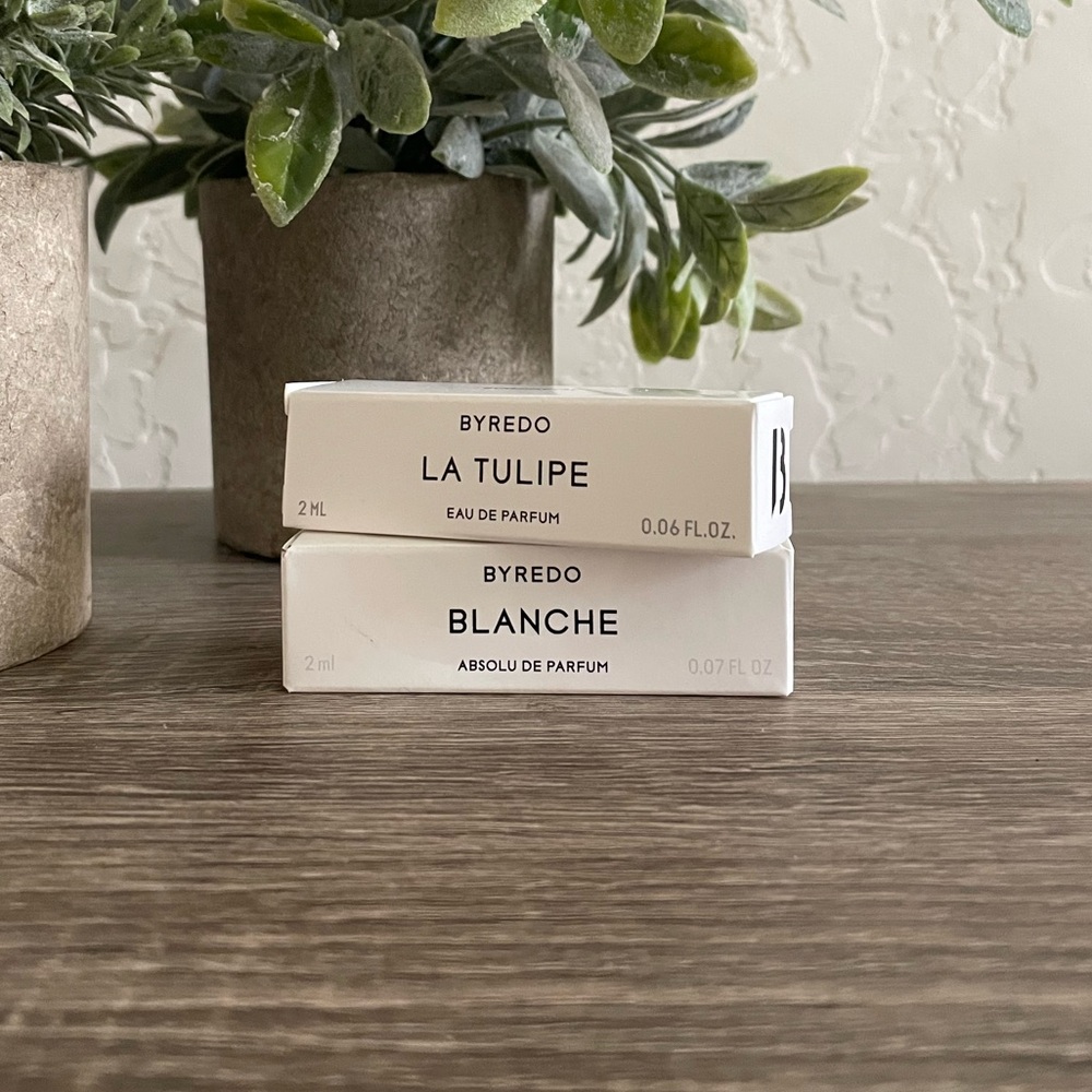 Byredo Little Luxuries ✨ Blanche + La Tulipe Clean Girl Set